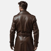 Arvigo Steampunk Leather Duster
