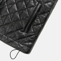 mens vest | leather vest