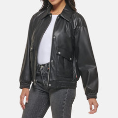 bomber jacket flight jacket | flight leather jacket