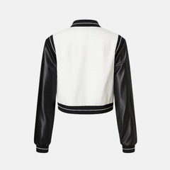 Avrix Trim Varsity Jacket Women