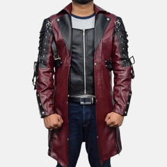 Duskfall Steampunk Jacket Men Gothic Coat