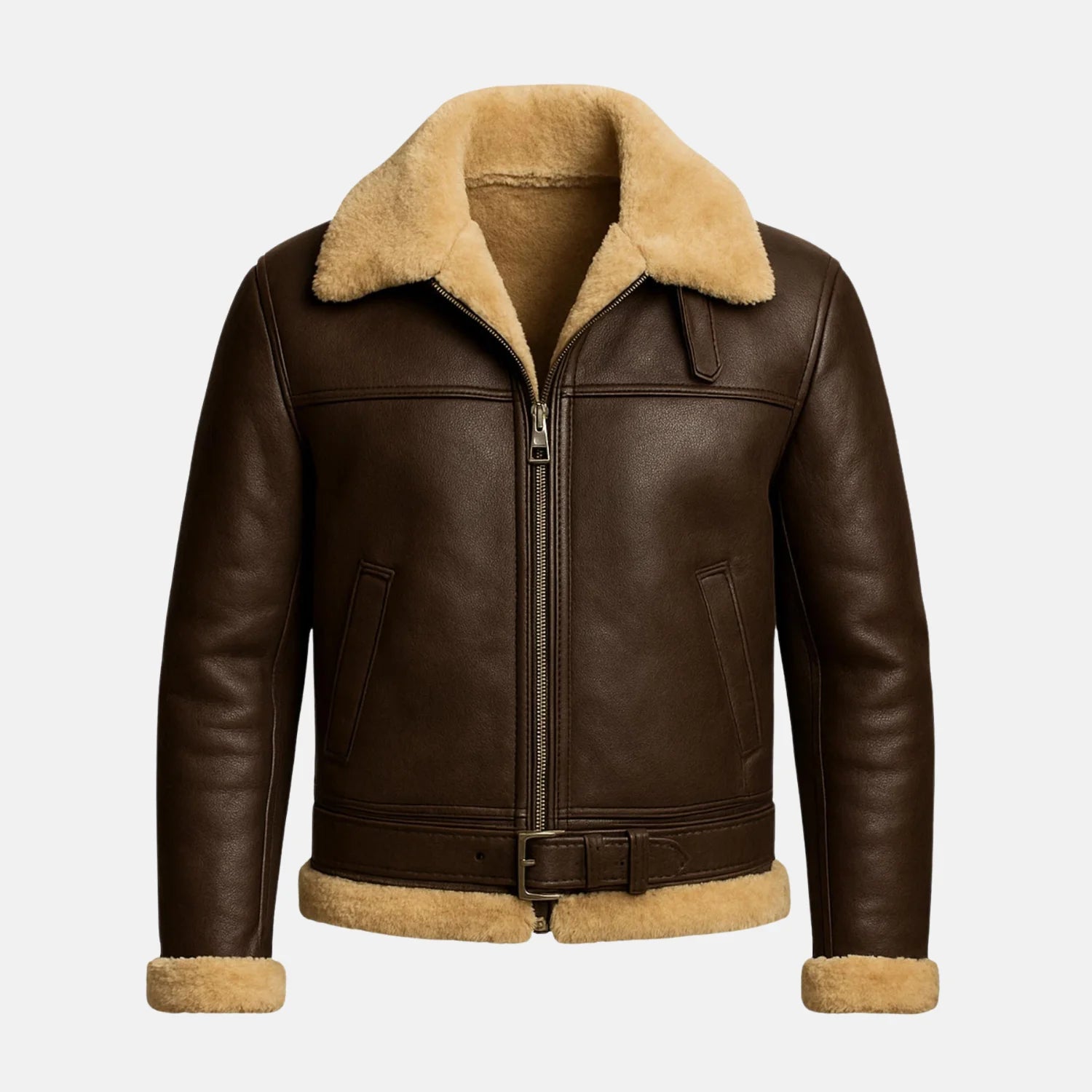 Men's RAF B3 Faux Shearling Aviator Jacket