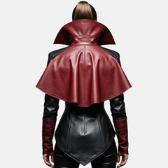 Grimora Vampire Leather Jacket Women