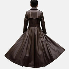 Howlie Kids Gothic Warrior Trench Coat Gothic Jacket