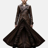 Howlie Kids Gothic Warrior Trench Coat Gothic Jacket