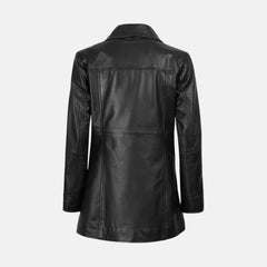 Isadora Casual Car Style Women’s Leather Coat