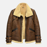 Men’s B2 Aviator Shearling Leather Aviator Jacket