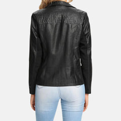 ladies quilted jacket