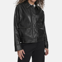 Sherpa Collar Flight Jacket Women