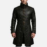 Night born Gothic Trench Coat