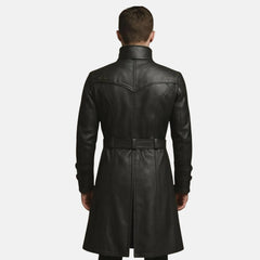 Night born Gothic Trench Coat