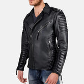 Outlaw Spirit Double Style Mens Biker Jacket