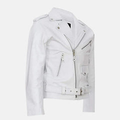 Outlaw Spirit Double Style Mens Biker Jacket