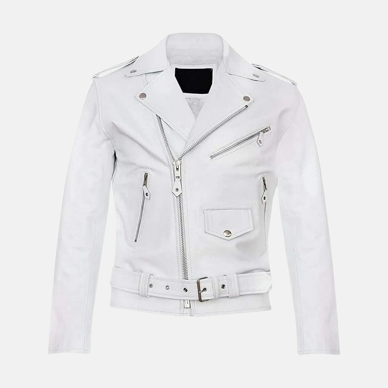 Outlaw Spirit Double Style Mens Biker Jacket