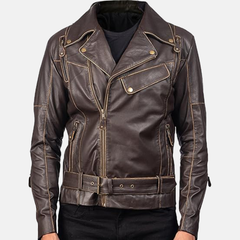 biker jacket | genuine leather