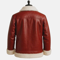 Santa Red Mens Christmas Jacket