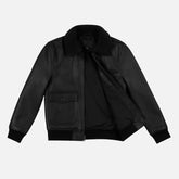 Skyline Leather Flight Jacket