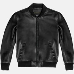 Black Bomber Jacket
