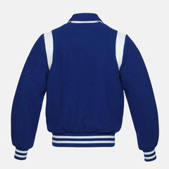 Leather Sleeves Men’s Varsity Jacket