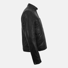Vincent Zip Up Style Mens Motorcycle Jacket