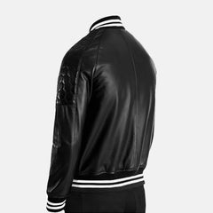 Astral Ace Leather Bomber Jackets