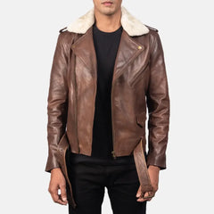 Dauntless Leather Biker Jacket | Men's Biker Jacket