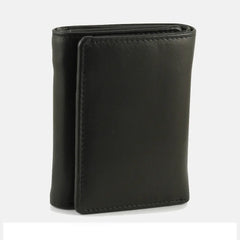 Elowen leather trifold wallets for men