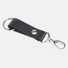 Fiona real leather valet keychain