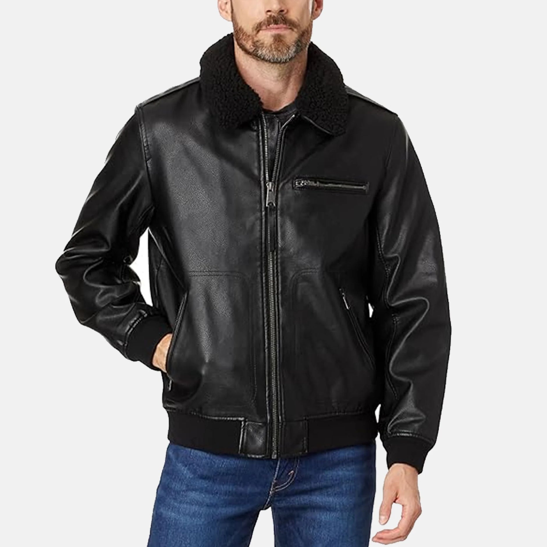 Vintage Leather Jackets Mens | The Leather Jacket Company