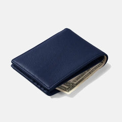 Kieran bifold leather wallet mens