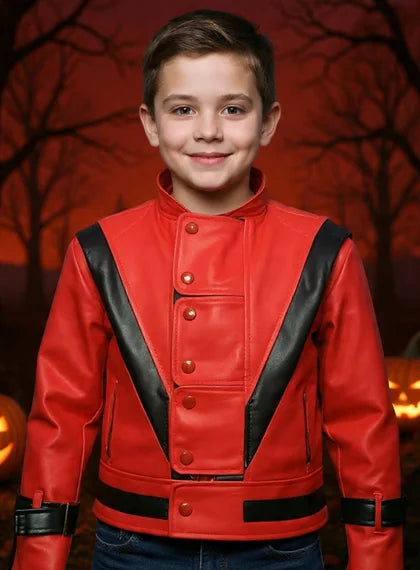 Halloween Jacket Kids | Leather Jacket