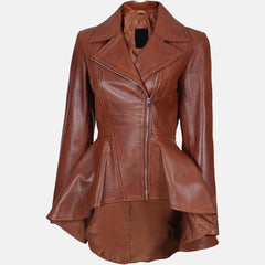 Radiance Women Leather Blazers