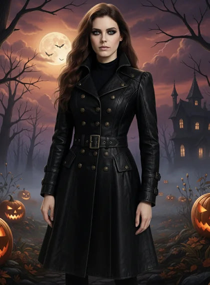 Halloween Jackets Women | Leather Jacket