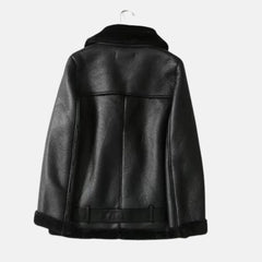 Lined Parka Aviator Jacket Women