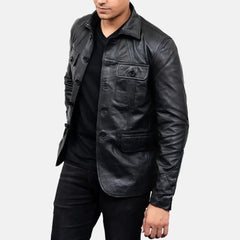 Stylish Executive Mens Leather Blazers