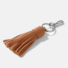 Stylish Leather tassel key chain