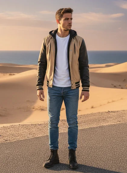 Varsity Jacket Men