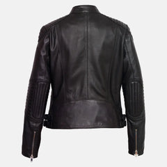 Vivian Female Leather Motorcycle Jackets