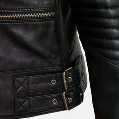 Vivian Female Leather Motorcycle Jackets