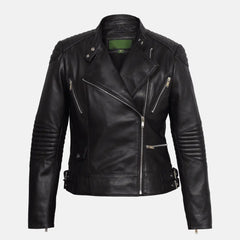 Vivian Female Leather Motorcycle Jackets